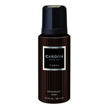 Cardon Tierra Desodorante Aerosol 150 Ml