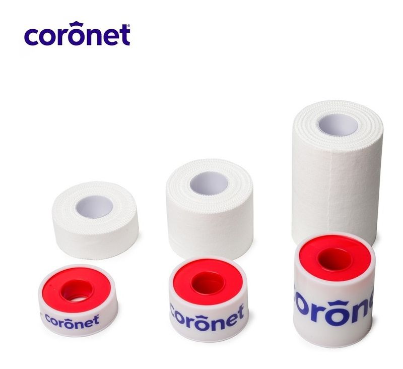 Coronet-Cinta-Adhesiva-Oxido-De-Zinc-5cm-X-9mts-X-6-Unidades-en-FarmaPlus