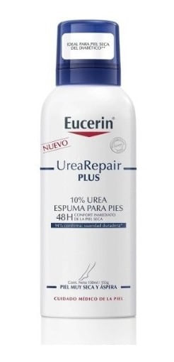 Eucerin Urearepair Plus Espuma Para Pies 10% Urea 150ml