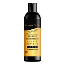 Farmacolor Repair Gold 24k Bálsamo acondicionador 380 Ml
