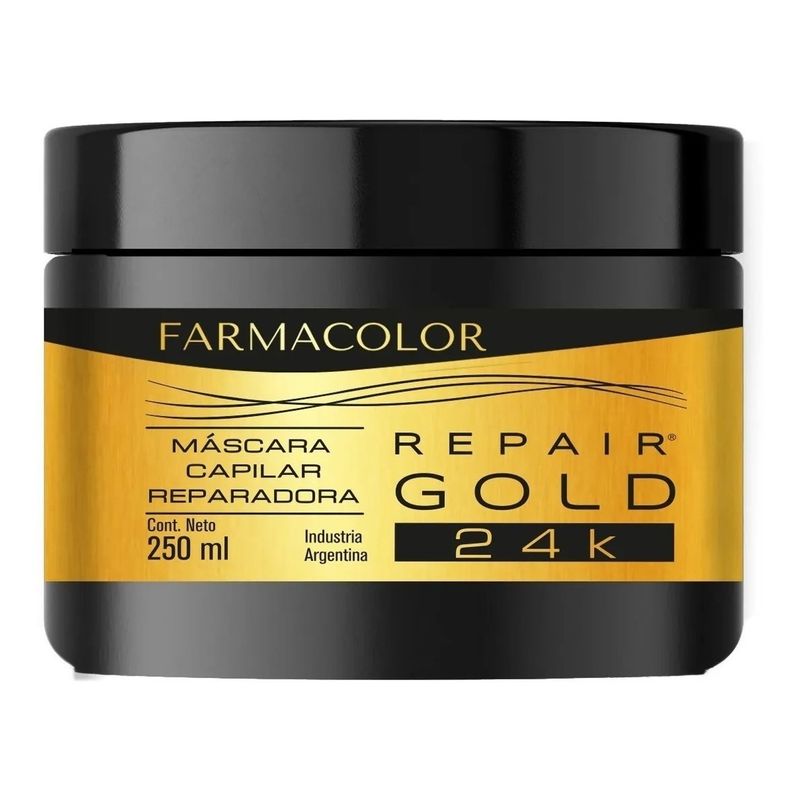 Farmacolor-Repair-Gold-Mascara-Capilar-X-250ml-en-FarmaPlus
