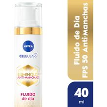 Crema antimanchas de día NIVEA Luminous630 FPS 50 para todo tipo de piel x 40 ml