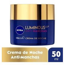 Crema antimanchas de noche NIVEA Luminous630 para todo tipo de piel x 50 ml