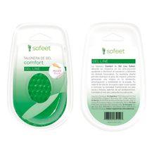 Ptm Sofeet Confort Gel Talonera Mujer 2 Unidades