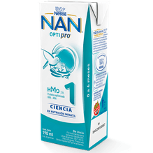 Nestlé Nan Optipro 1 Lista Para Tomar Brick 190ml X24un