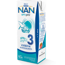 Nan Optipro 3 Leche Infantil Liquida - Pack 24 Bricks 190ml