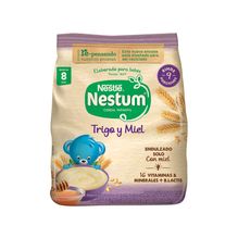 Nestlé Nestum Cereal Infantil Trigo Y Miel Con Hierro 225g