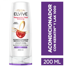 Elvive Acondiciónador Reparación Total 5 Extreme 200ml
