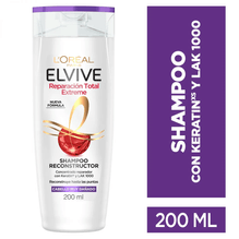 Elvive Shampoo Reparación Total 5 Extreme 200ml