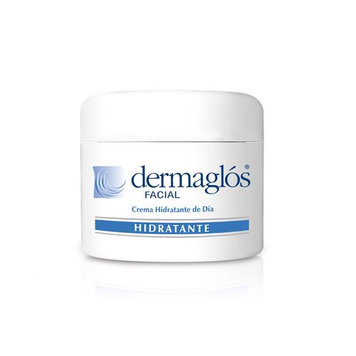 Crema Dermaglós Hidratante de día FPS12 piel normal x50g