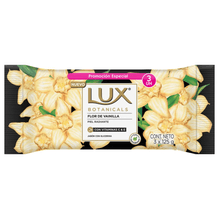 Lux Flor De Vainilla Jabón Barra 3 Unidades X 125 G