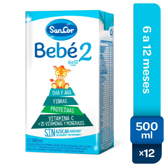SancorBebe-Leche-Infantil-Liquida-Etapa-2-Pack-12u-de-500-ml