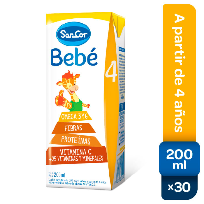 SancorBebe-Leche-Infantil-Liquida-Etapa-4-Pack-30u-de-200-ml