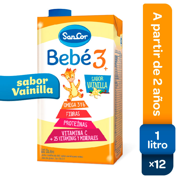 SancorBebe-Leche-Infantil-Liquida-Etapa-3--Sabor-Vainilla-Pack-12u-de-1-lt