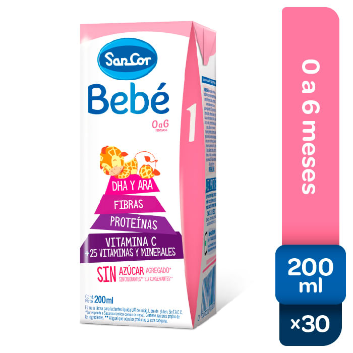 SancorBebe-Leche-Infantil-Liquida-Etapa-1-Pack-30u-de-200-ml