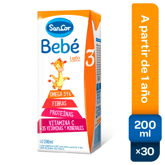 SancorBebe-Leche-Infantil-Liquida-Etapa-3-Pack-30u-de-200-ml