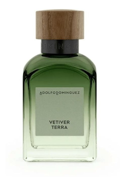 Adolfo Dominguez Vetiver Terra Hombre Perfume Edp 120ml