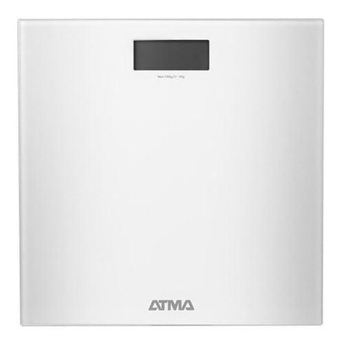 Atma-Balanza-Digital-Blanca-Con-Medidor-Grasa-150kg-Ba7504n-en-FarmaPlus