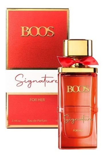 Boos Signature For Her Perfume De Mujer Edp 100ml