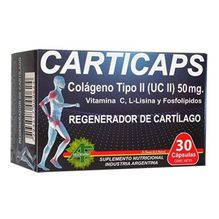 Carticaps Colágeno Tipo Il 50mg Regenerador Cartílago 30cáps