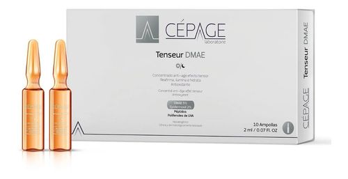 Cepage Tenseur Dmae Serum Tensor Antiage 10 Amp X 2ml
