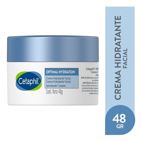 Cetaphil Optimal Hydration Crema Hidratante Facial Día 48g