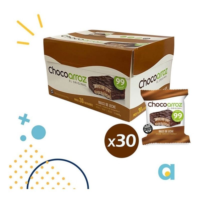 Chocoarroz-Alfajor-De-Arroz-De-Chocolate-Negro-Caja-X-30-U-en-FarmaPlus