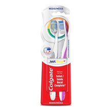 Colgate 360 Total 12 Surround Cepillo Dental 2x1