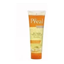 De Preal Gel Para El Pelo Efecto Brillo Mojado 250g