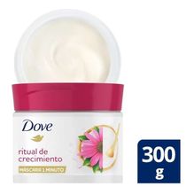 Dove 1 Minuto Ritual De Crecimiento Máscara Capilar 300g