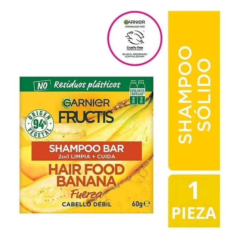 Garnier-Fructis-Hair-Food-Shampoo-Solido-Banana-60g-en-FarmaPlus
