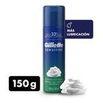 Gillette-Sensitive-Espuma-De-Afeitar-150g-en-FarmaPlus
