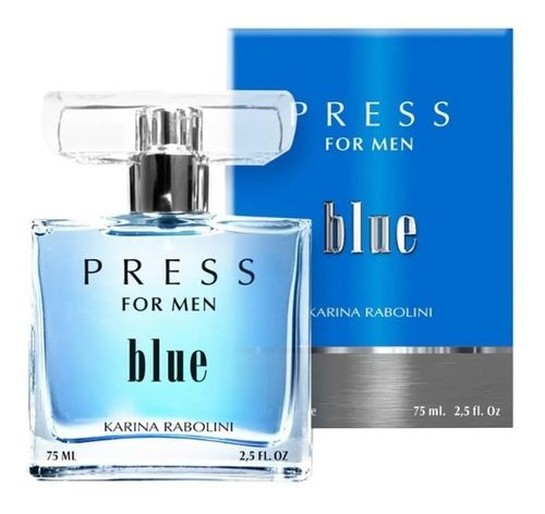 Karina Rabolini Press For Men Blue Perfume 75ml