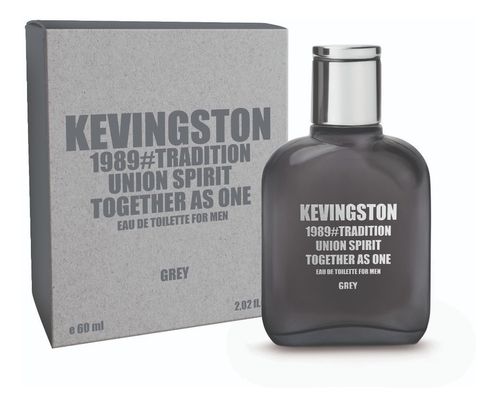 Kevingston 1989 Grey Perfume Hombre Edt 60ml
