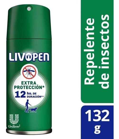 Livopen Maxima Protección Repelente De Insectos 165ml