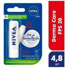 Nivea By Labello Derma Care Protector Labial Fps20 4-8g