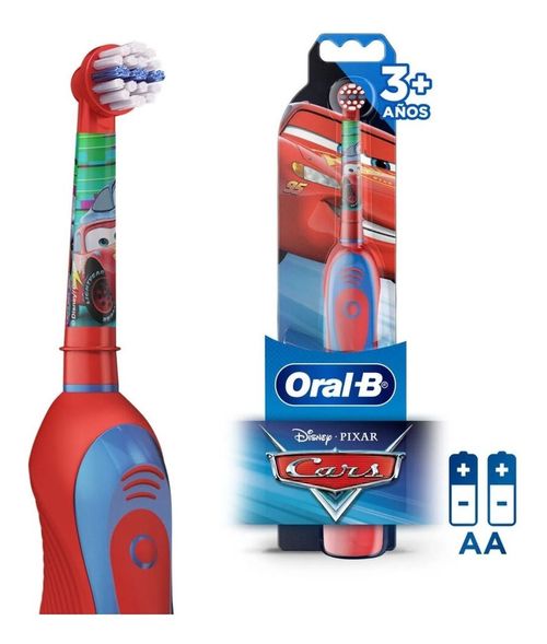 Oral-b Cars 3 Cepillo Dental Eléctrico + 2 Pilas Aa