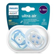 Phillips Avent Chupete Ultra Air 6-18m X2 Scf 085/03