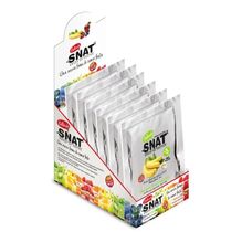 Snat Banana Liofilizada Display X6 Sobres 20g Apto Vegano