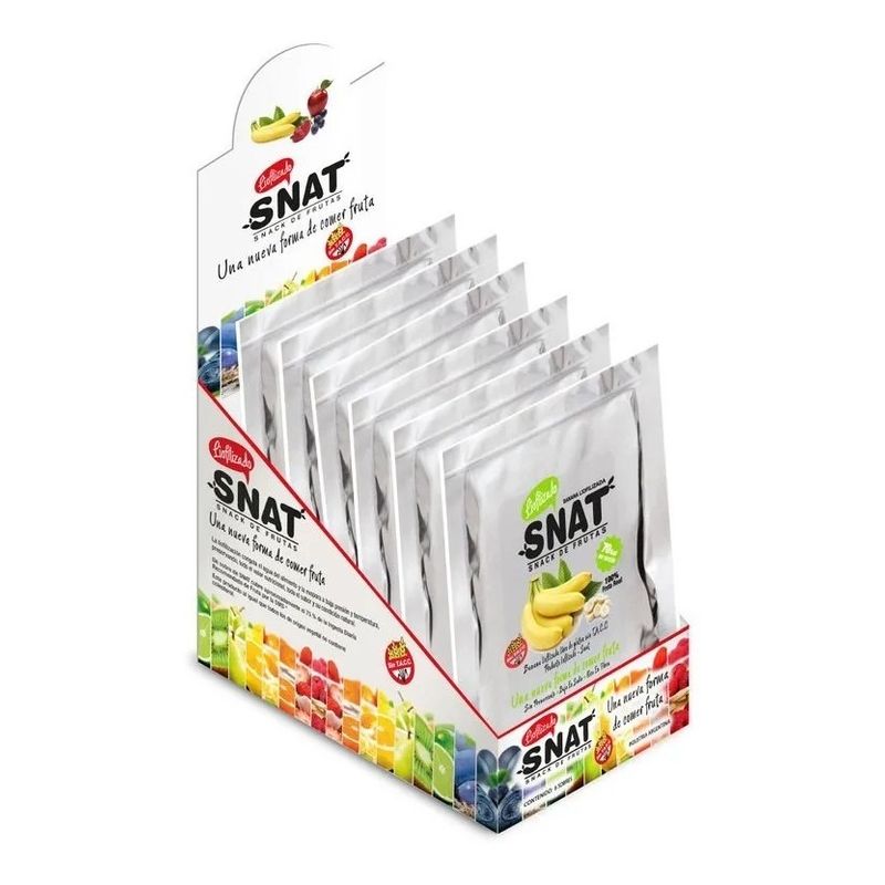 Snat-Banana-Liofilizada-Display-X6-Sobres-20g-Apto-Vegano-en-FarmaPlus