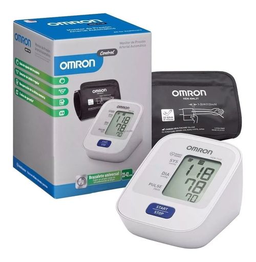 Tensiómetro digital de brazo Omron HEM-7120
