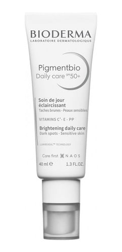 Bioderma Pigmentbio Daily Care Facial Spf50+ Aclarador 40m