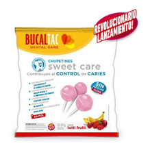 Bucal Tac Chupetines Anticaries Tutti Frutti