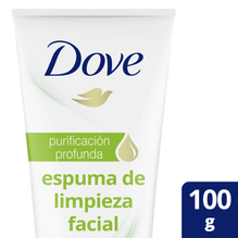 Dove Limpiador Facial Purificación Profunda 100gr