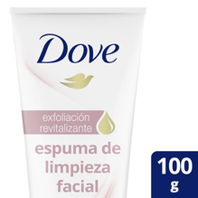 Dove Limpiador Facial Exfoliación Revitalizante 100gr