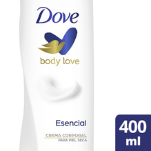 Dove Esencial Nutrición Crema Corporal X  400 Ml