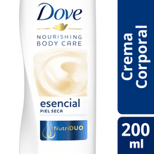 Dove Esencial Nourishing Nutrición Crema Corporal X 200 Ml