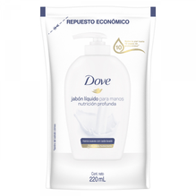 Dove Beauty Cream Wash Manos Jabon Liquido Repuesto X 220ml