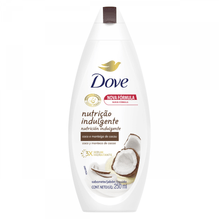 Dove Leche De Coco Jabón Líquido X 250 Ml