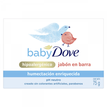 Dove Baby Jabón en Barra Humectación Enriquecida de 75gr